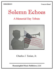 Solemn Echoes Concert Band sheet music cover Thumbnail